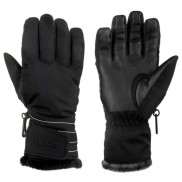 Relax Ski Woman's Gloves Icepeak, Black