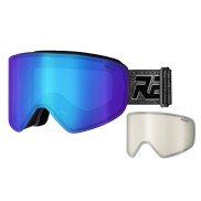 Relax X-Fighter Ski Goggles, Ice Blue
