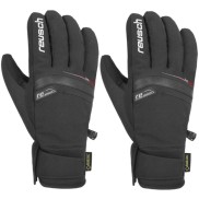 Reusch Alpine Ski Gloves Bruce GTX, Black/White | Vīriešu Kalnu Slēpošanas Cimdi