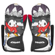 Reusch Kid's Gloves Snowy R-TEX XT Mitten, Black/Red