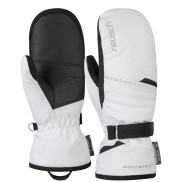 Reusch Hannah R-Tex XT Women's Mittens, white/black