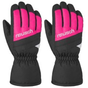 Reusch Ski Gloves Bennet R-Tex XT, Black/Pink | Bērnu Ziemas Cimdi