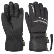 Reusch Kids Alpine Ski Gloves Bolt GTX, Black/White