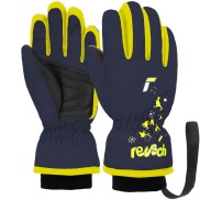 Reusch Kids Winter Gloves, blue/yellow