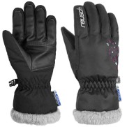 Reusch Kids Gloves Marlena R-Tex XT, Black/Pink | Meiteņu Ziemas Cimdi