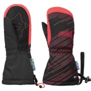 Reusch Maxi R-Tex XT Baby Gloves, Black/Red