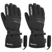 Reusch Alpine Ski Gloves Manni GTX, Black/White | Vīriešu Slēpošanas Cimdi