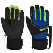 Reusch Torby R-Tex XT Junior, Black/Green/Blue