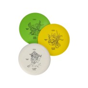 REZO Tsutomu Starter Disc Golf 3pcs Set