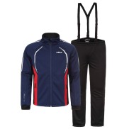 Rukka Rocky Softshell Men's Set, blue