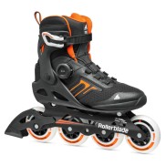 Rollerblade Macroblade 90 BOA Men's, Black/Orange