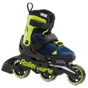 Rollerblade Microblade 3WD Kids, Blue Royal/Lime