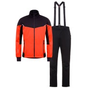 Rukka Men's Softshell XC Skiing Set Tervo, Orange