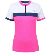 Rukka Raskog Womens Cycling shirt, blue/pink