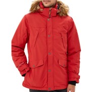 Rukka Men's Parka Verner R6, red