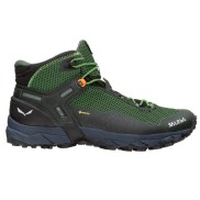 Salewa Ultra Flex 2 Mid Gore-Tex Men's Shoes, Green