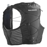 Salomon Active Skin 4 Unisex Running Vest, Black