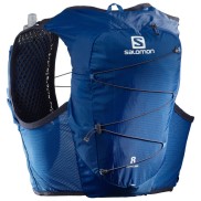 Salomon Active Skin 8 Running Vest, Nautical Blue