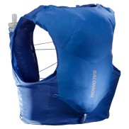 Salomon ADV Skin 5 Running Vest With Flasks, Nautical Blue