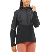 Salomon Agile FZ Women's Hoodie, Black