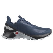 Salomon Alphacross Blast Junior Climasalomon™ WP, Dark Denim/Black/Pearl Blue