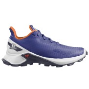 Salomon Alphacross Blast Junior Shoes, Clemantis Blue