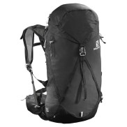 Salomon Backpack Out Night 30+5 M/L, Black/Alloy