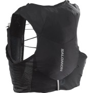 Salomon ADV Skin 5 Running Vest with flasks, black