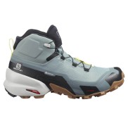 Salomon Cross Hike Mid GTX Women's, Lead Stormy Weather/Charlock