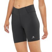 Salomon Cross Multi 7'' Women's Short Tights, Black