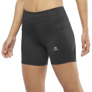Salomon Cross Run 5'' Women's Short Tights, Black