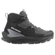 Salomon Elixir Mid Gore-Tex Men's Hiking Boots, Black/Magnet/Quiet Shade