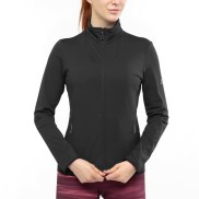 Salomon Essential Lightwarm Outrack FZ Womens flīsis