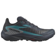 Salomon Genesis Men's Shoes, Carbon/Tahitian Tide