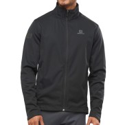 Salomon Gore Tex Infinium Men's Windstopper, Black