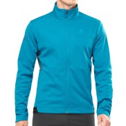 Salomon Gore-Tex Infinium Windstopper Men's Jacket, blue