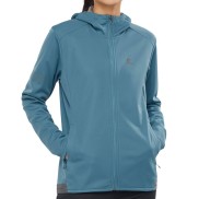 Salomon Gore-Tex Infinium Windstopper Women's Jacket, blue