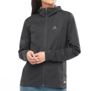 Salomon Gore-Tex Infinium Windstopper Women's Jacket, black