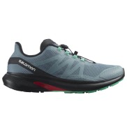 Salomon Hypulse Men's Trail Running Shoes, Trooper/Black/Mint Leaf