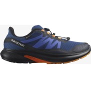 Salomon Hypulse GTX Men's Trail Running Shoes, estate blue/black