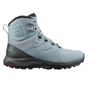 Salomon Outblast TS CSWP Women's Shoes, Slate/Urban Chic/Black