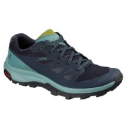 Salomon Outline Gore-Tex Women's, Trellis/Navy