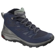 Salomon Outline Mid GTX Men's Boots, Blue/Grey