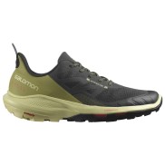 Salomon Outpulse Men's Hiking Shoes, Black/Leek Green