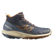 Salomon Outpulse Mid Gore-Tex Men's, Ebony/Bleached Sand/Vibrant Orange