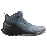 Salomon Outpulse Mid Gore-Tex Women's, Stormy Weather/Black/Wrought Iron