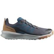 Salomon Patrol Men's Hiking Shoes, Magnet/Pearl Blue 