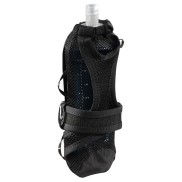 Salomon Pulse Handheld With Flask, Black