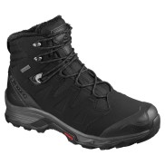 Salomon Quest Winter GTX Men's Boots, Black/Black | Vīriešu Ziemas Zābaki