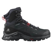 Salomon Quest Winter Thinsulate™ CSWP, Black/Goji Berry